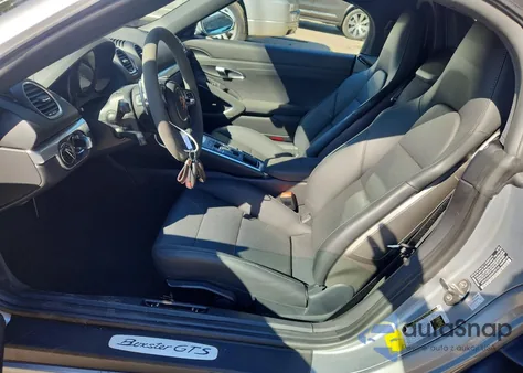 2025 Porsche Boxster Gts из США, поврежденный, VIN WP0CD2A85SK230125